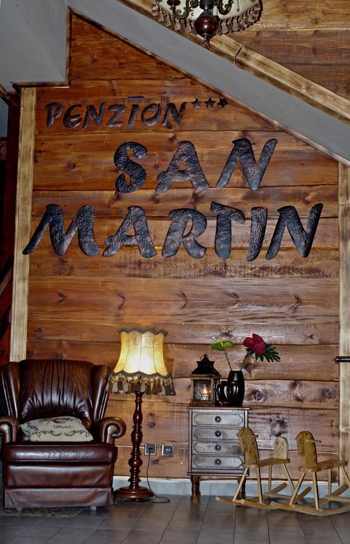 Penzion San Martin Bagian luar foto
